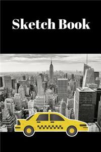 Sketch Book: NYC Taxi; Agenda Book