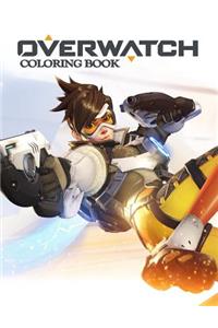 Overwatch Coloring Book: Coloring Book for Kids and Adults with Fun, Easy, and Relaxing Coloring Pages
