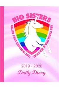 2019 - 2020 Daily Diary