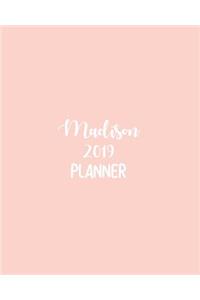 Madison 2019 Planner