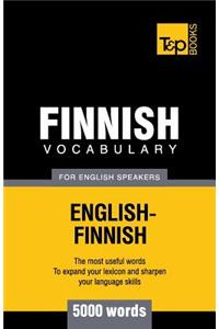 Finnish vocabulary for English speakers - 5000 words
