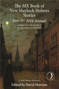 MX Book of New Sherlock Holmes Stories Part IV