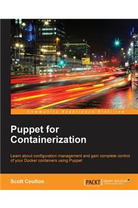 Puppet for Containerization