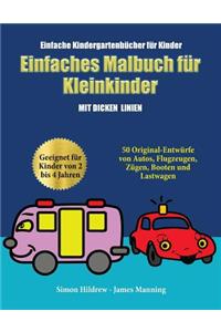 Einfache Kindergartenbücher für Kinder