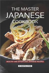 The Master Japanese Cookbook