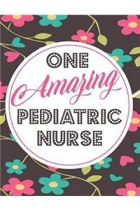 One Amazing Pediatric Nurse