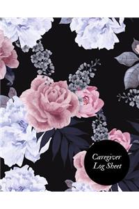 Caregiver Log Sheet
