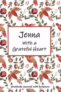 Jenna with a Grateful Heart