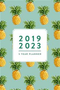 2019-2023 Five Year Planner
