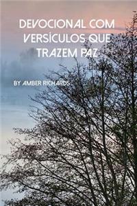 Devocional com versículos que trazem paz