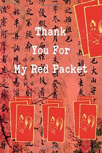 Thank You For My Red Packet