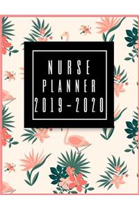 Nurse Planner 2019-2020: Planner for Nurses 2019-2020, Weekly and Monthly Nurse Planner (January 2019 Through December 2020)