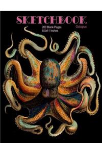 Sketchbook - Octopus