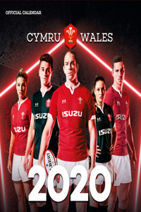 The Official Welsh Rugby Union Square Calendar 2022
