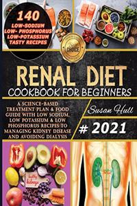 Renal Diet Cookbook for Beginners
