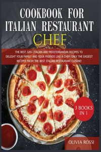 Cookbook for Italian Restaurant Chef