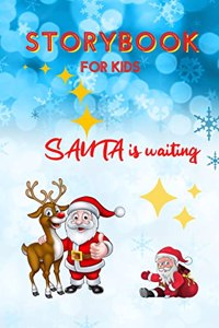 STORYBOOK for Kids - Santa is waiting