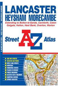 Lancaster Street Atlas