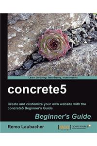 concrete5 Beginner's Guide
