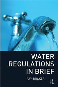 Water Regulations In Brief