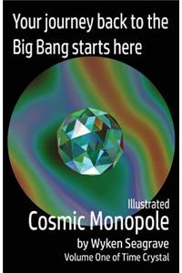 Illustrated Cosmic Monopole