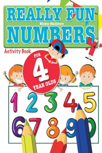 Really Fun Numbers For 4 Year Olds