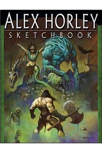 Alex Horley Sketchbook Hc