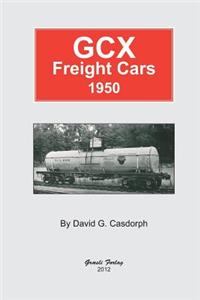 GCX Freight Cars 1950