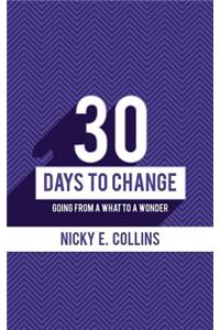 30 Days to Change