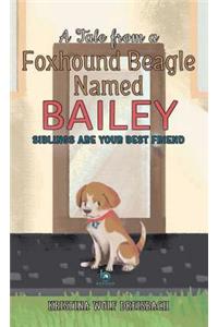 A Tale From A Foxhound Beagle Named Bailey