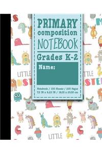 Primary Composition Notebook