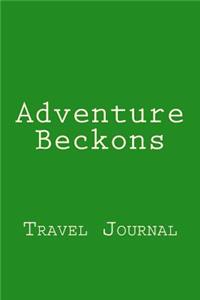 Adventure Beckons