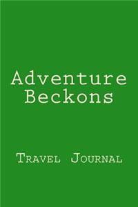 Adventure Beckons