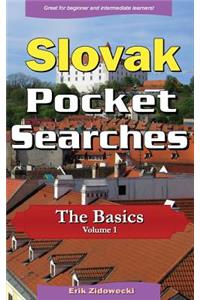 Slovak Pocket Searches - The Basics - Volume 1