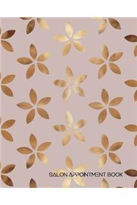 Salon Appointment Book