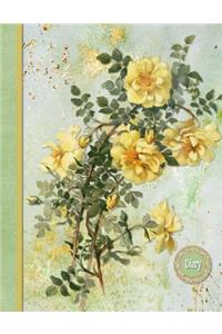 Spencerian Roses Any Year Diary