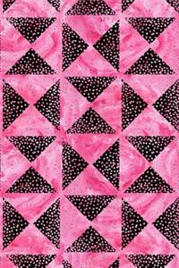 Bullet Journal Notebook Triangles with Dots Pattern 7