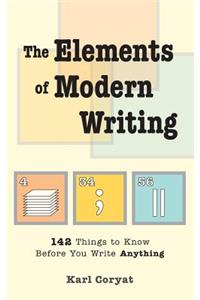 Elements of Modern Writing