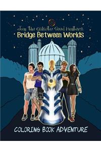 Join the Galactic Seed Hunters. Bridge Between Worlds Coloring Book Adventure