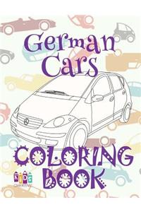 ✌ German Cars ✎ Coloring Book Car ✎ Coloring Book 9 Year Old ✍ (Coloring Book Naughty) Coloring Book Sports Car