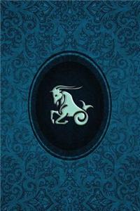 Monogram Capricorn Notebook
