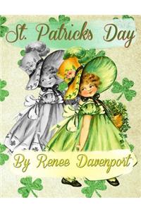 St. Patrick's Day: Grayscale Adult Coloring Book