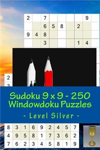 Sudoku 9 X 9 - 250 Windowdoku Puzzles - Level Silver