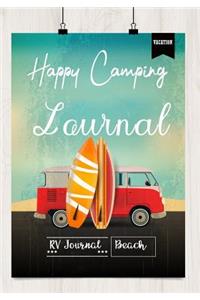 Happy Camping Journal