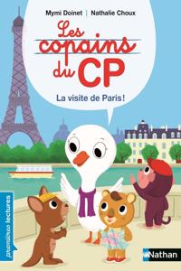 Les copains du CP/La visite de Paris!