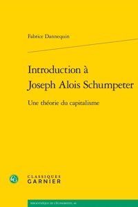 Introduction a Joseph Alois Schumpeter