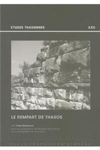 Le rempart de Thasos