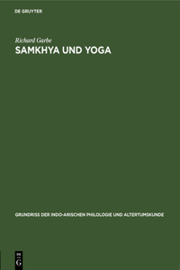 Samkhya Und Yoga