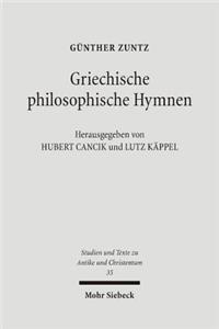 Griechische philosophische Hymnen