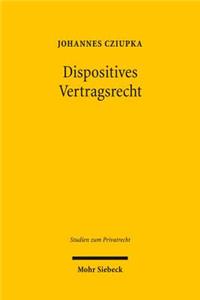 Dispositives Vertragsrecht